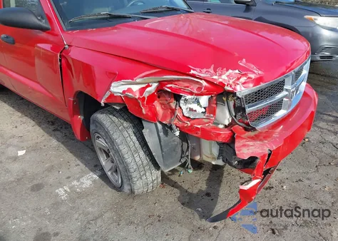 2008 Dodge Dakota Slt из США, поврежденный, VIN 1D7HE48K88S581240